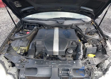 2003 Mercedes-Benz C 320 Sport из США, поврежденный, VIN WDBRN64J73A498547